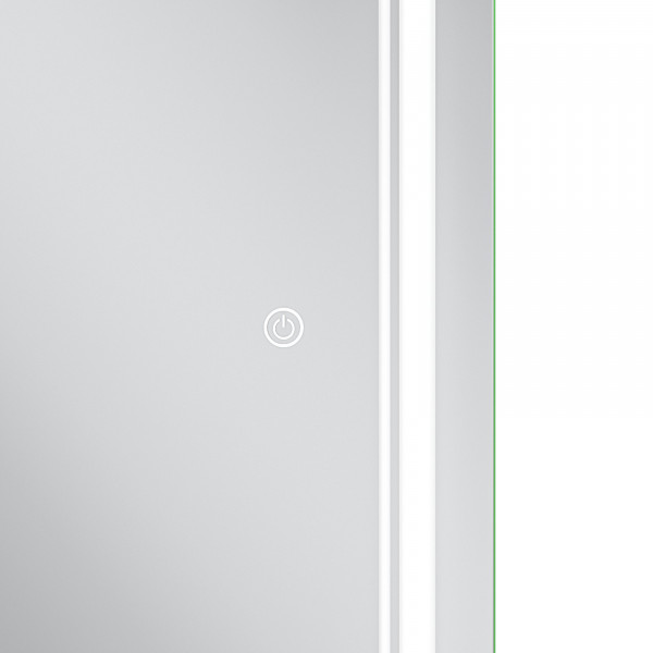 Дзеркало Mixxus Premium QUADRO MR20-80x60-Reverse з Led Touch, Anti-fog, димером, регулятором яскравості (MP6619)