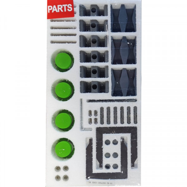 Двері в нішу Koer SR SD03-140x200-TR-01 прозоре скло Easy Clean 8мм, хром (KR5385)