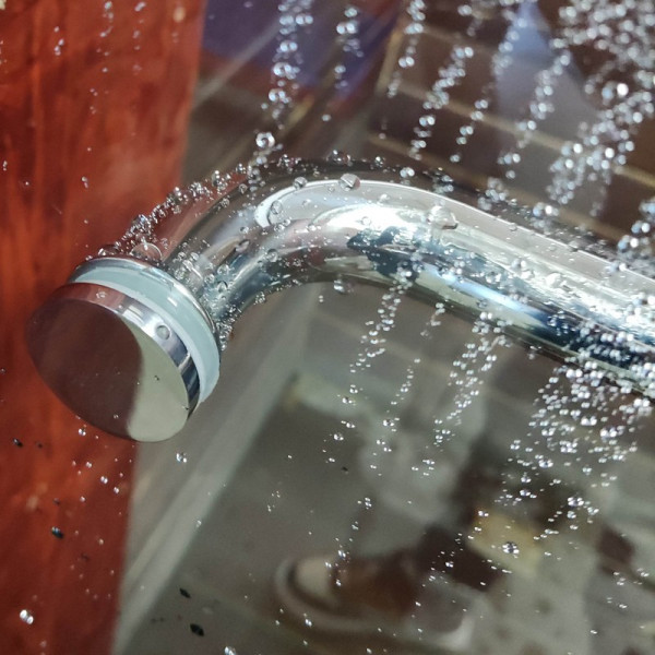 Двері в нішу Koer SR SD03-140x200-TR-01 прозоре скло Easy Clean 8мм, хром (KR5385)