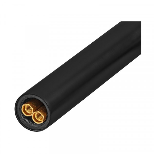 Змішувач для умивальника високий Koer KB-11029-05 Колір чорний (KR5488)