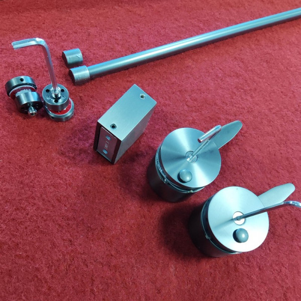 Двері в нішу Koer SR SD01-120x200-TR-07 прозоре скло Easy Clean 8мм, графіт (KR5378)