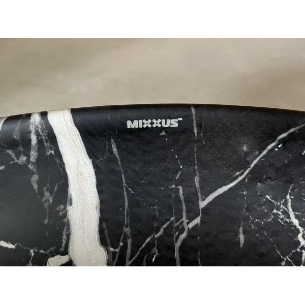 Раковина накладна Mixxus Premium ELLIPSE-0102 MARBLE 515х400х130mm (MP6552)