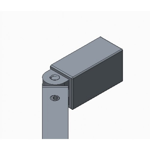 Шторки скляні на ванну Koer SR BS04-95x140-TR-07 прозоре скло 6мм, графіт (KR5404)