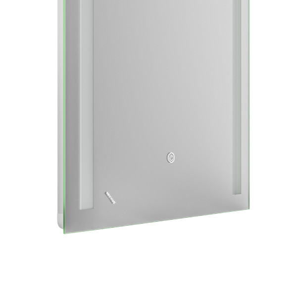Дзеркало Mixxus Premium LINES MR17-120x60-Reverse з Led Touch, Anti-fog, димером, регулятором яскравості (MP6626)