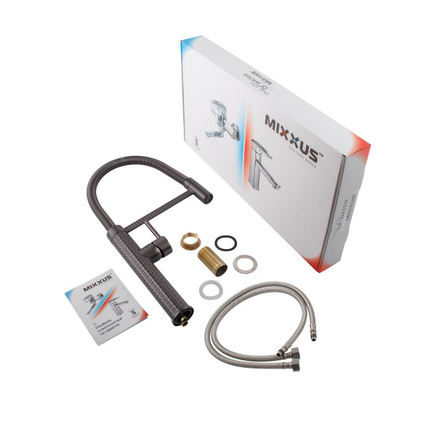 Змішувач для кухні Mixxus Premium Spark 017 GRAPHITE (MI6970)