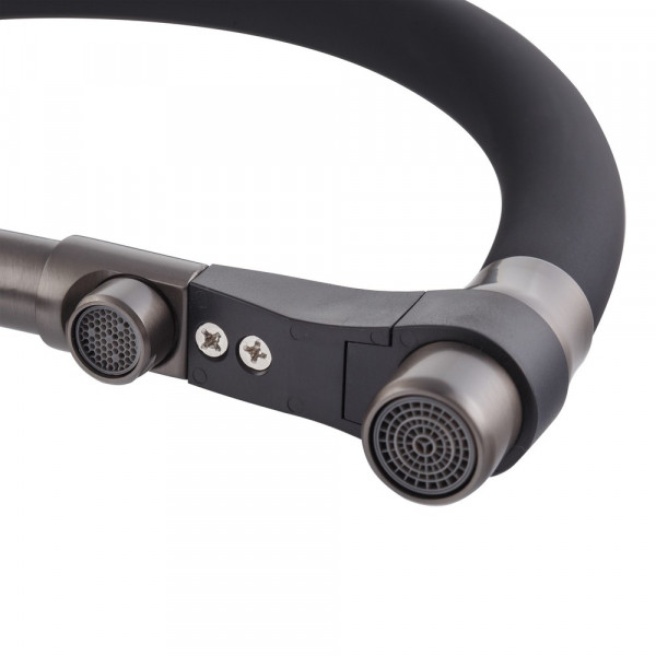 Змішувач для кухні Mixxus Premium Gravity 021 GRAPHITE REFL.BLACK (MI6979)