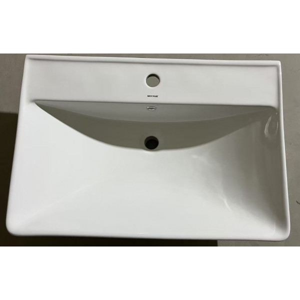 Раковина меблева MIXXUS PREMIUM STYLE-1502 700х480х190mm з отвором під змішувач та переливом (MP6499)