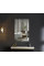 Дзеркало Mixxus HARD MR07-50x80 з Led Touch, Anti-fog, димером, регулятором яскравості (MX9992)