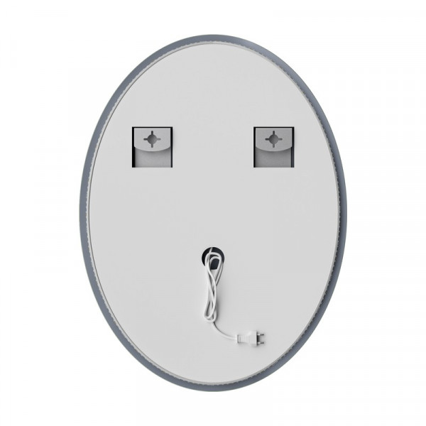 Дзеркало Mixxus Premium WAVE MV04-60x80 з Led Touch, Anti-fog, димером (3-6,5kK) (MP6636)