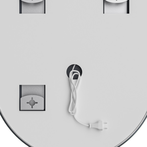 Дзеркало Mixxus Premium ELLIPSE MV05-80x60-Reverse з Led Touch, Anti-fog, димером (3-6,5kK) (MP6642)