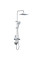 Душова колона зі змішувачем Mixxus Premium NEPTUNE 009-J з кнопкою перемикання,4 режими (MI6832)