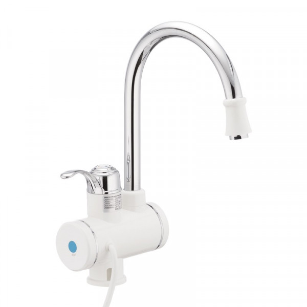 Водонагрівач 3 kW проточний, з індикатором температури, RESET, на мийку MIXXUS Electra 240-E (MI2749)