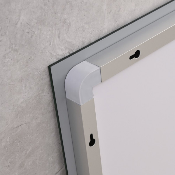 Дзеркало Mixxus WARM MR12-70x50-Reverse з Led Touch, Anti-fog, димером, регулятором яскравості (MI6670)