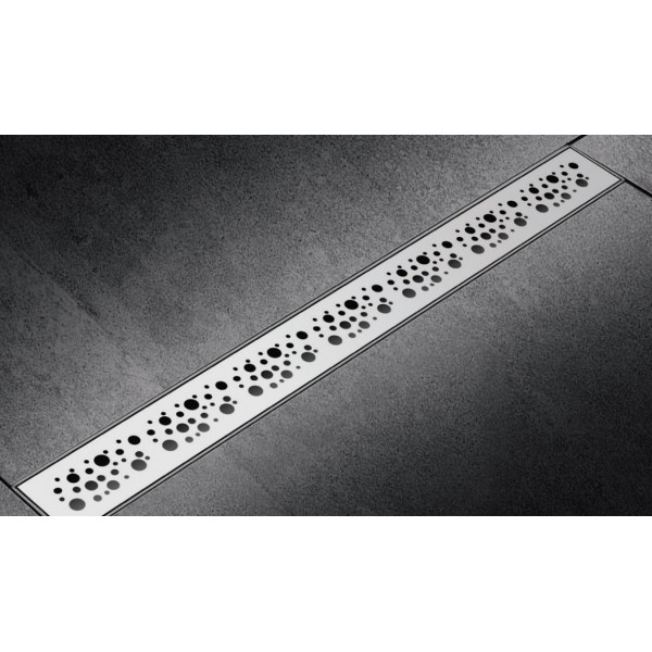 Душовий трап із нержавіючої сталі SUS304 Koer FD20-70x650 (KR4743)