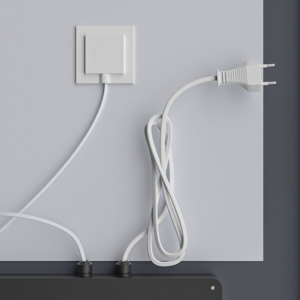 Дзеркало Mixxus Premium OLIVARY MR19-90x70-Reverse з Led Touch, Anti-fog, димером (3-6,5kK) (MP6630)