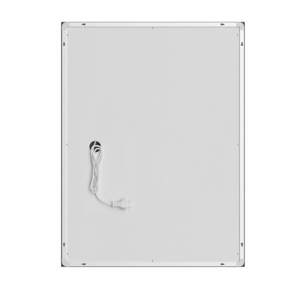 Дзеркало Mixxus Premium QUADRO MR20-90x70-Reverse з Led Touch, Anti-fog, димером, регулятором яскравості (MP6621)