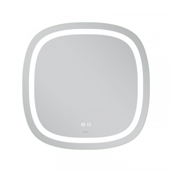 Дзеркало Mixxus Premium DIVERSE MR16-70x70 з Led Touch, Anti-fog, димером (3-6,5kK) (MP6640)