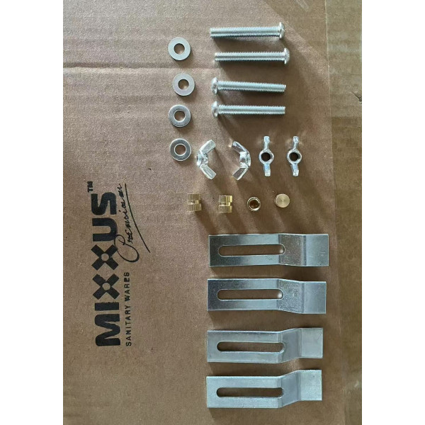 Раковина врізна під стільницю MIXXUS PREMIUM STYLE-1701 510х380х200mm з переливом (MP6567)