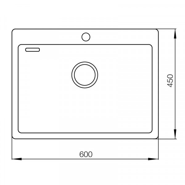Набір Mixxus SET-6045-200x1.0-PVD (мийка + змішувач + диспенсер) (MX0587)