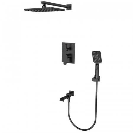 Вбудована душова система Mixxus Premium DALI 009 INNER BOX Black (MI6755)