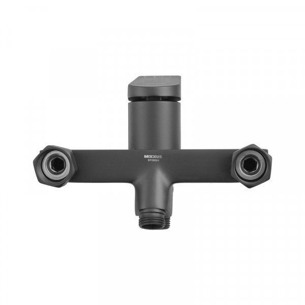 Змішувач для ванни Mixxus Premium DERBY 006 (EURO) BLACK (MI6602)