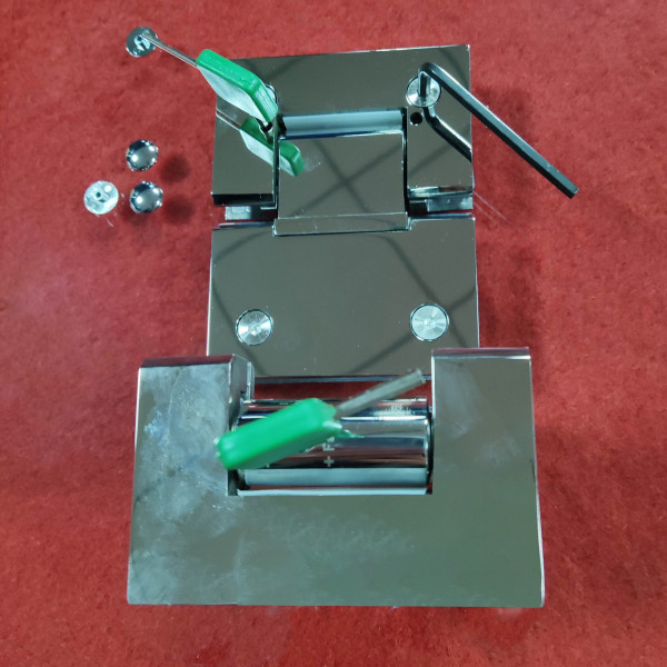 Двері в нішу Koer SR SD04-100x200-TR-01 прозоре скло Easy Clean 10мм, хром (KR5386)