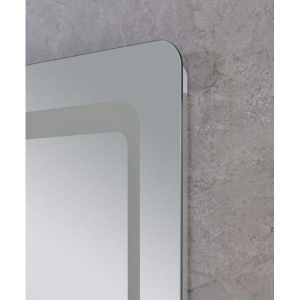 Дзеркало Mixxus TWEE MR09-50x80-Reverse з Led Touch, Anti-fog, димером, регулятором яскравості (MI6930)