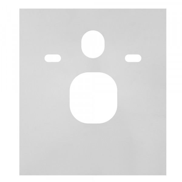 Комплект інсталяційний для унітазу Koer KT-0502-03 (з пан. змиву KT-0602-03 Біла + звукоіз.)  (KR5172)