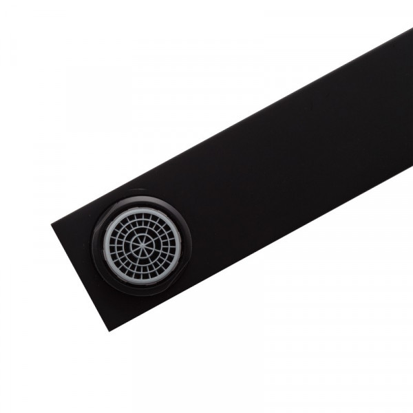 Змішувач для ванни з довгим виливом KOER KB-42007-05 (Колір чорний) (KR3457)