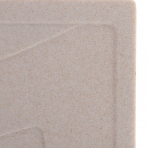 Мийка кухонна Haiba HB8104-G319 sand 780x500x200 (HB0989)