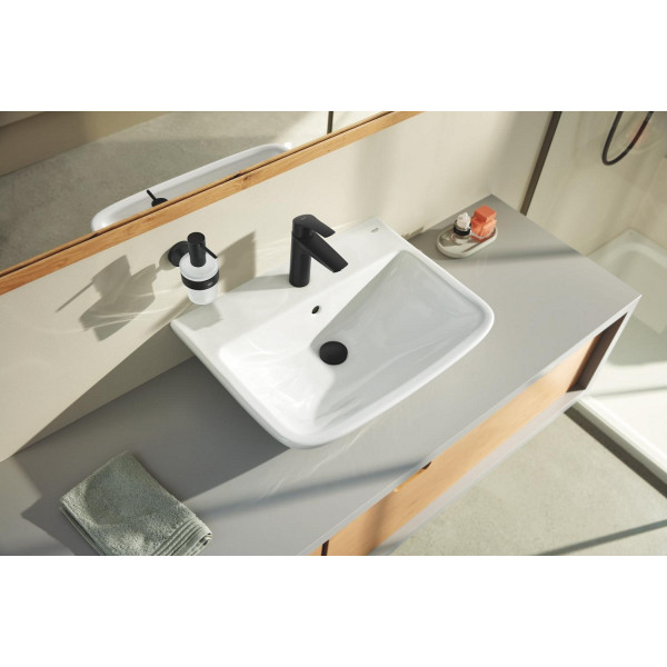 Змішувач для раковини Grohe Eurosmart (чорний матовий) (233242433)