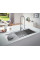 Мийка кухонна Grohe EX Sink K1000 (подвійне крило зліва) (31582SD0)