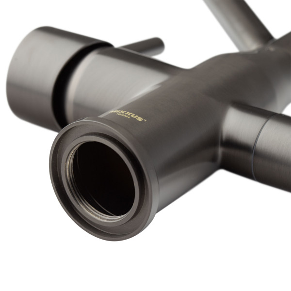 Змішувач для кухні Mixxus Premium Gravity 021 GRAPHITE REFL.BLACK (MI6979)