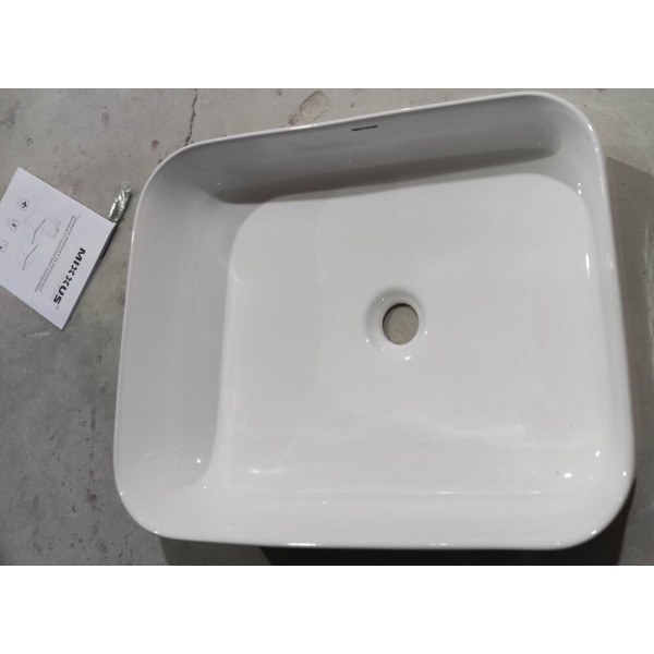 Раковина накладна Mixxus Premium DIVERSE-0110 500х390х130mm (MP6516)