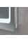 Дзеркало Mixxus TWEE MR09-80x60-Reverse з Led Touch, Anti-fog, димером, регулятором яскравості (MI6660)