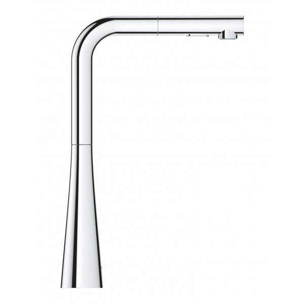Змішувач для кухні з висувним виливом Grohe Zedra (32553002)