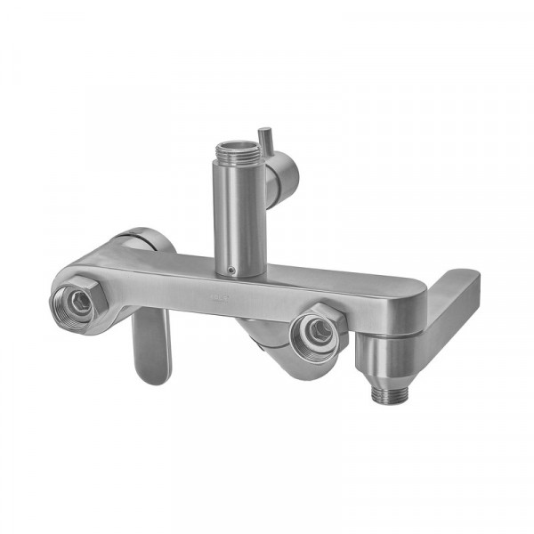 Душова колона зі змішувачем Koer KI-56016-02 (з нерж. сталі) (Колір нерж) (KR4791)