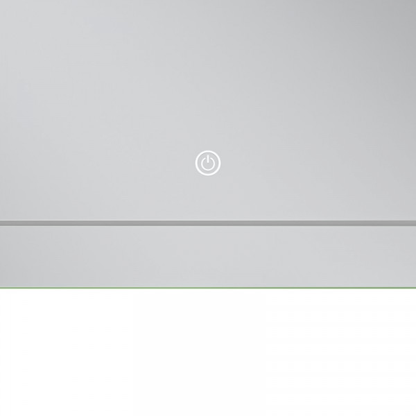 Дзеркало Mixxus Premium CUBIC MR14-80x60-Reverse з Led Touch, Anti-fog, димером, регулятором яскравості (MP6648)