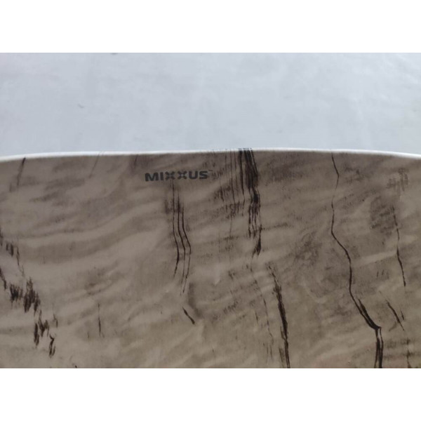 Раковина накладна Mixxus Premium WAVE-0103 MARBLE 380х380х170mm (MP6532)