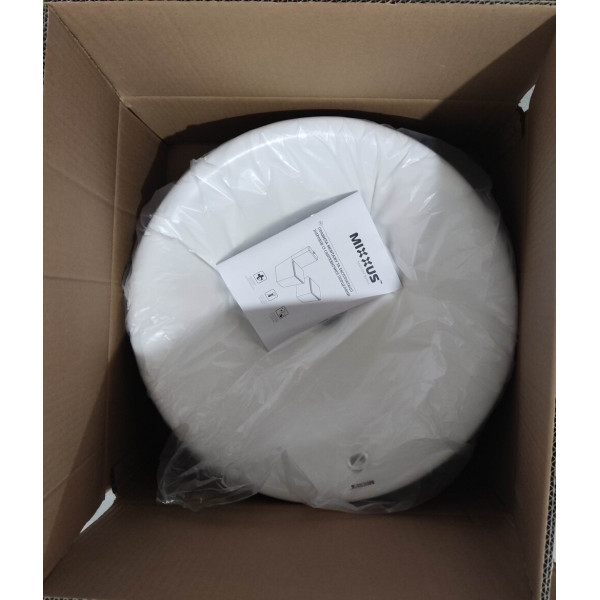 Раковина врізна на стільницю MIXXUS PREMIUM TOPPER-1601 470х470х180mm з переливом (MP6571)