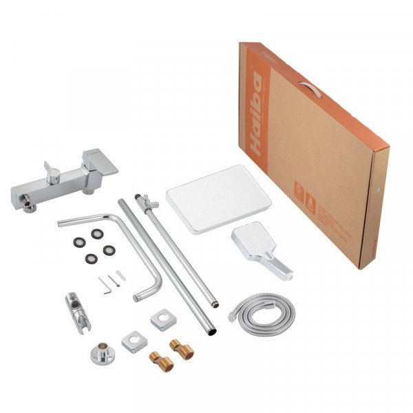 Душова колона зі змішувачем Haiba GAUDI 003-J (HB9645)