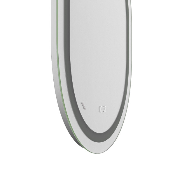 Дзеркало Mixxus Premium ELLIPSE MV05-80x60-Reverse з Led Touch, Anti-fog, димером (3-6,5kK) (MP6642)