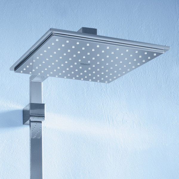 Душова система з термостатом для душа Grohe Euphoria Cube System (26087000)