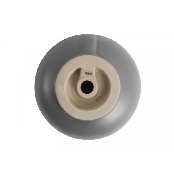 Раковина накладна Mixxus Premium TOPPER-0201 GRAY 410x410x165mm з переливом (MP6649)