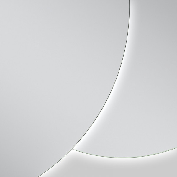 Дзеркало Mixxus Premium TOPPER MC01-100x75 з Led Touch, Anti-fog, димером (3-6,5kK) (MP6631)