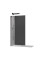 Душова перегородка Koer SR SP02-100x200-TR-07 Walk-In прозоре скло Easy Clean 8мм, графіт (KR5397)