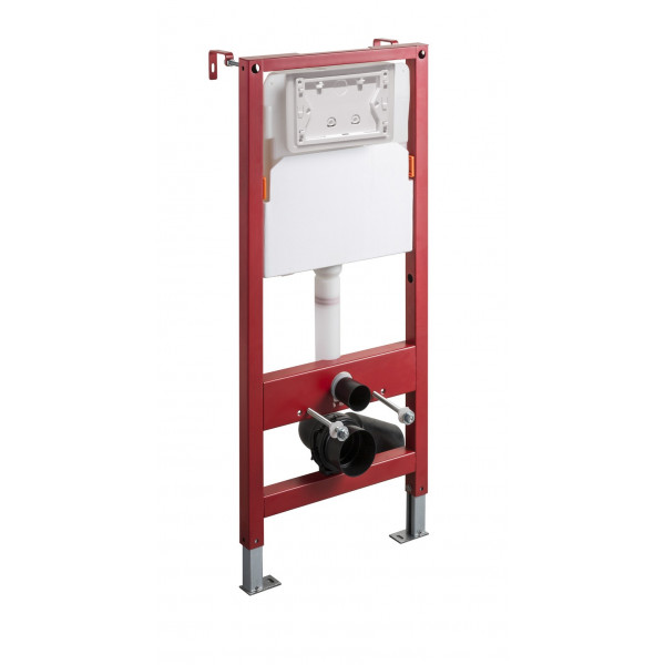 Комплект інсталяційний для унітазу Koer KT-0501-01 (з пан. змиву KT-0601-01 Хром + звукоіз.)  (KR5168)