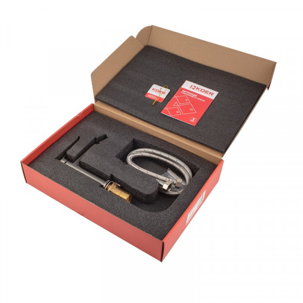 Змішувач для біде Koer KB-20028-07 (KR5304)