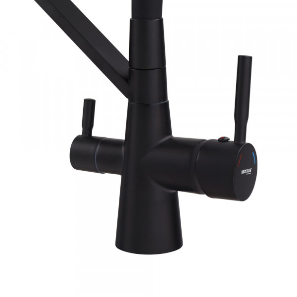Змішувач для кухні Mixxus Premium Magnet 021 BLACK REFL.BLACK (MI6974)
