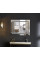 Дзеркало Mixxus WARM MR02-80x80 з Led Touch, Anti-fog, димером, регулятором яскравості, годинником (MI6934)